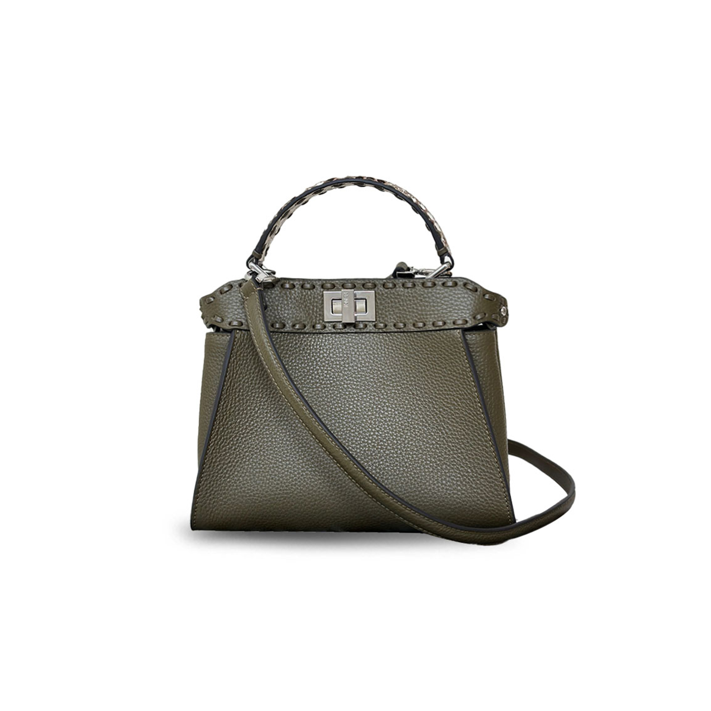 FENDI PEEKABOO BAG (23.5*20*12cm) 